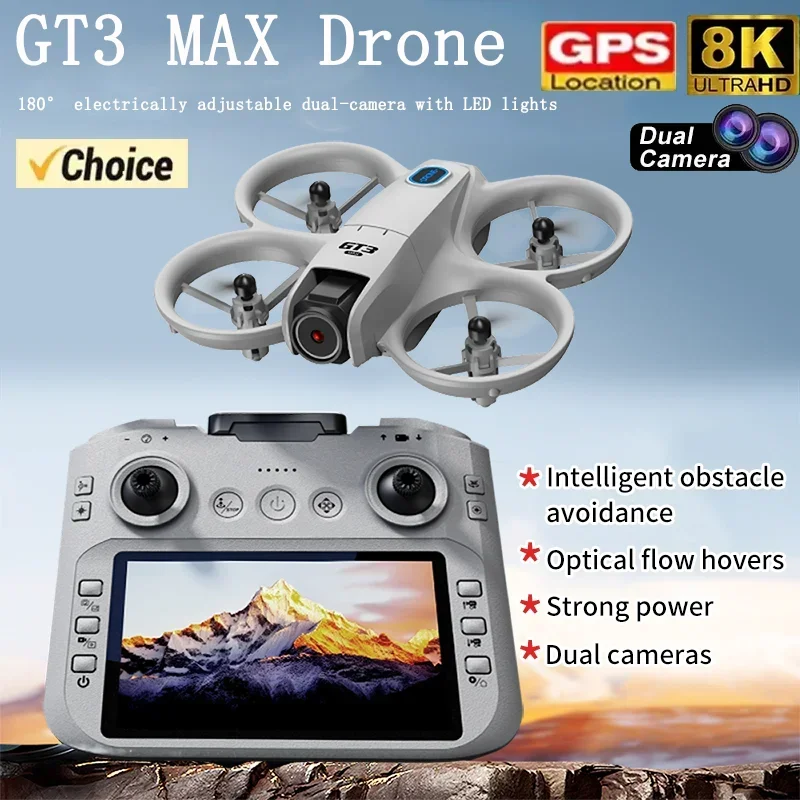 2026 NUOVO Drone GT3 Mini con  - Drone Pro Rc Ufo recensione e prezzo