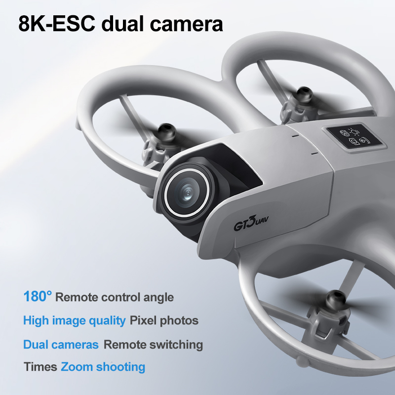 Nuovo GT3 con schermo Mini Dro - Drone Rc With Camera recensione e prezzo