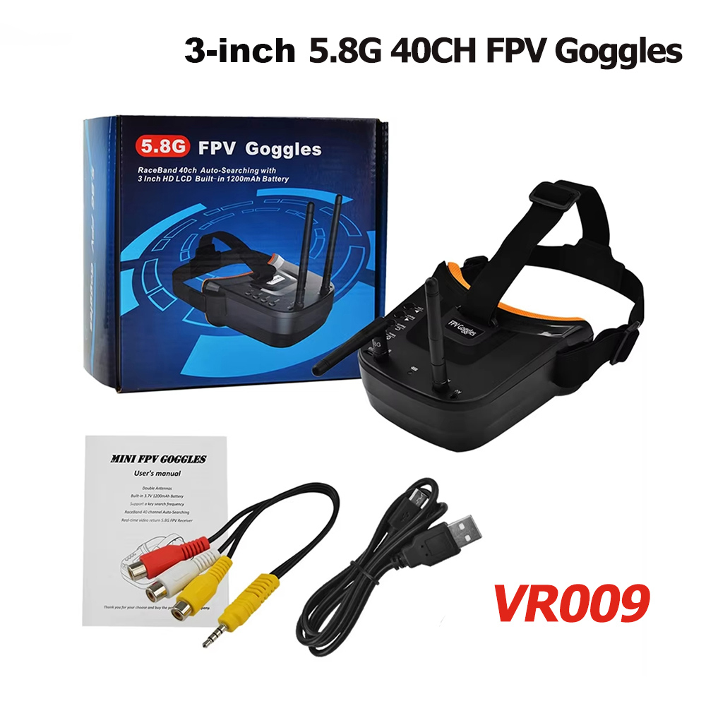 VR009 Occhiali video FPV Scher - Drone Rc With Screen recensione e prezzo
