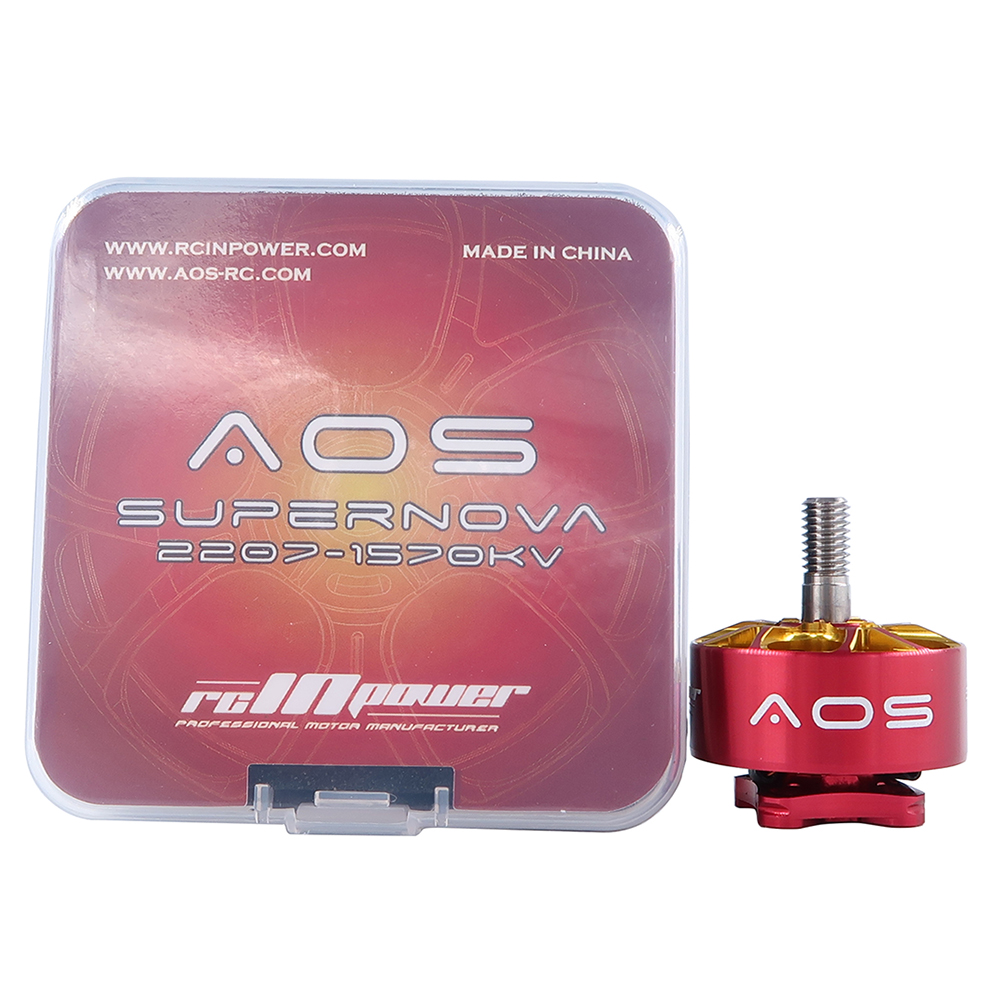 Motore brushless Rcinpower AOS - Drone Motor Rc Car recensione e prezzo