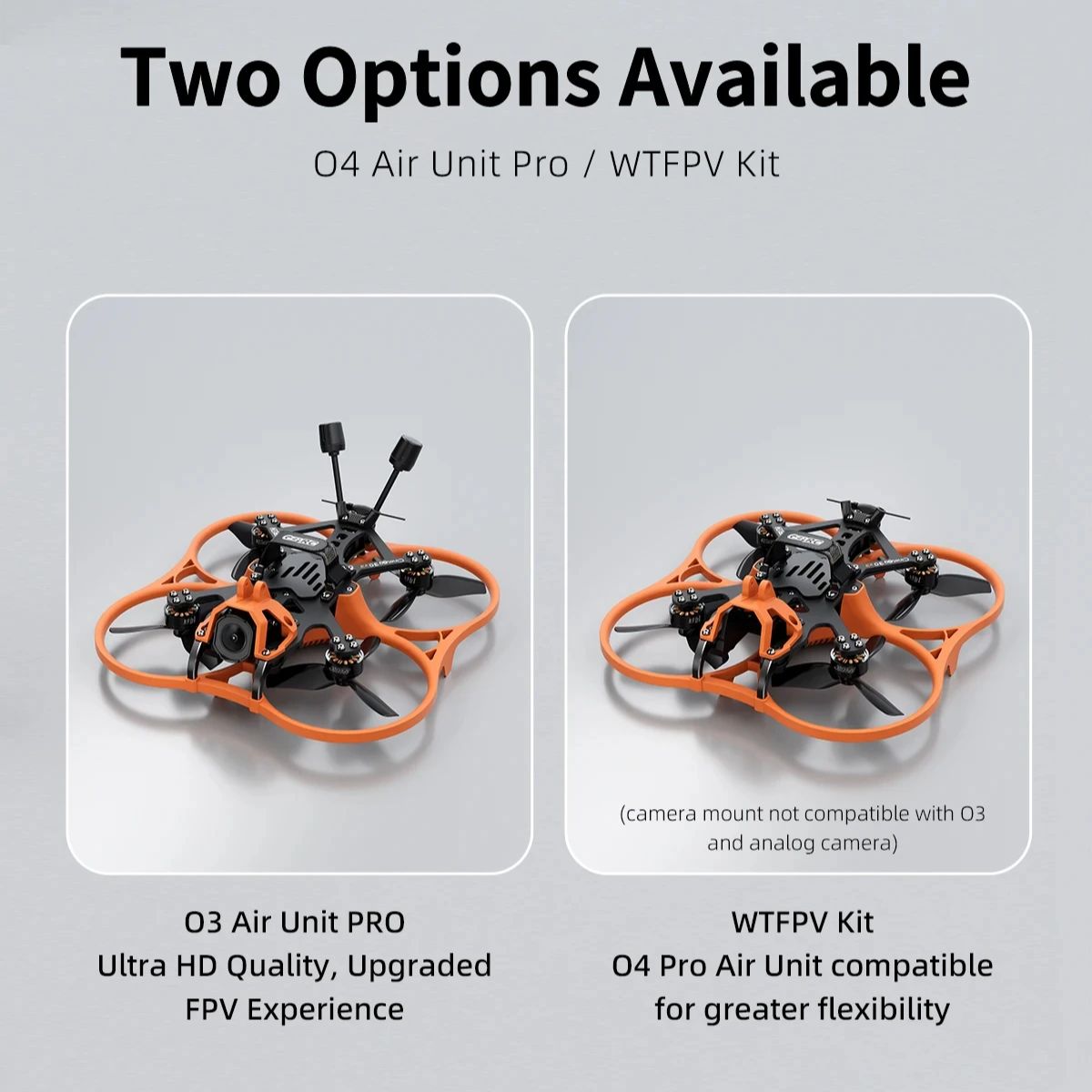 GEPRC Cinelog30 V3 FPV Quadcop - Drone App Rc Fpv recensione e prezzo