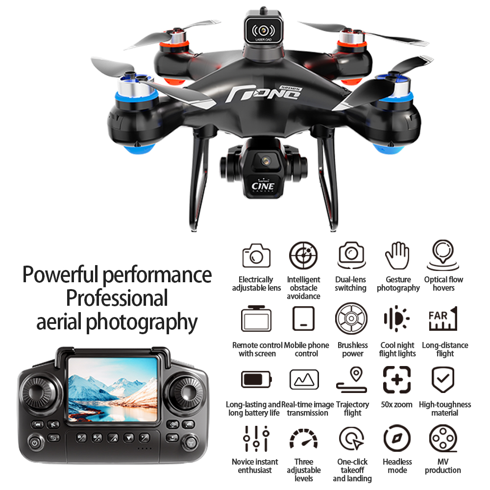 E55 Controllo dello schermo de - Drone Rc With Screen recensione e prezzo