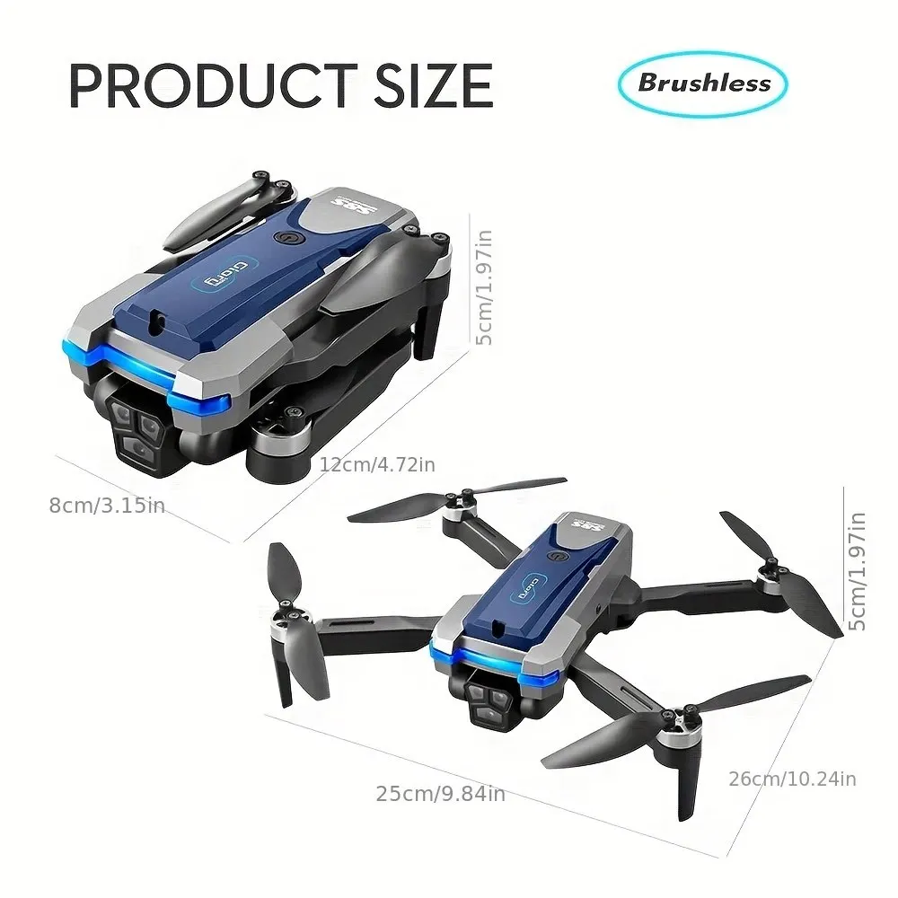 S8S GPS Drone 5G Wifi 8K HD Du - Drone Gps Rc Tt36 recensione e prezzo