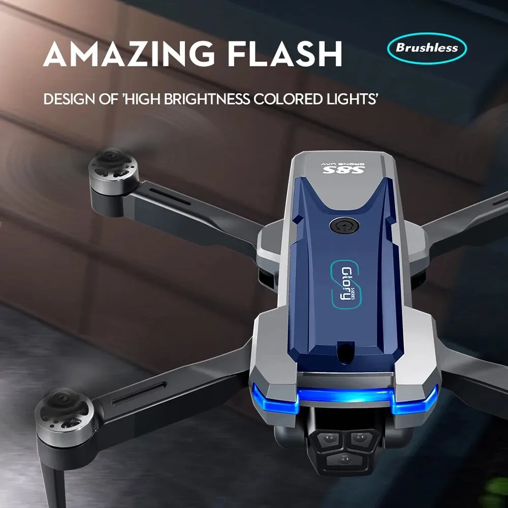 S8S GPS Drone 5G Wifi 8K HD Du - Drone Gps Rc Tt36 recensione e prezzo