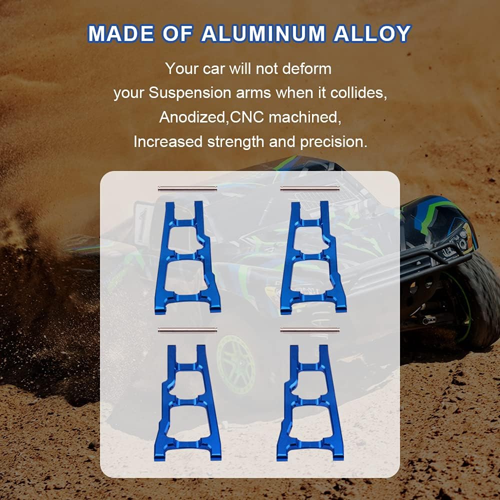 Bracci di sospensione resisten - Rc Suspension Arm recensione e prezzo